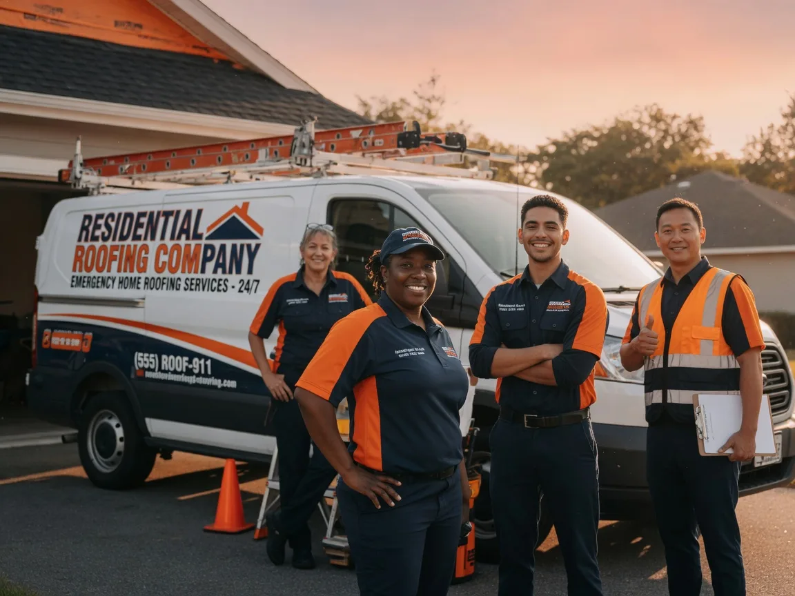 Emergency Roof Repair company in Smyrna, NC